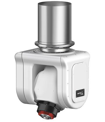 A/C-2-Axis-Fork-Arm type Spindle Head - A/C 2-Axis Fork-Arm